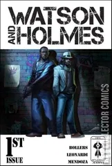 Cover for Watson & Holmes #1