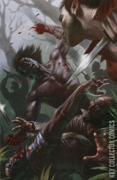 Variant Cover for Lord of the Jungle #7