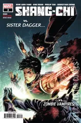 Cover for Shang-Chi #3