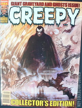 Variant Cover for Creepy #144