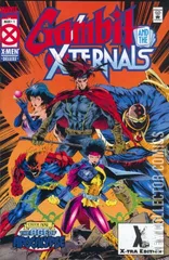 Variant Cover for Gambit & the X-Ternals #1