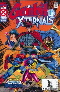 Gambit & the X-Ternals #1 