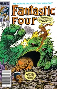Fantastic Four #264