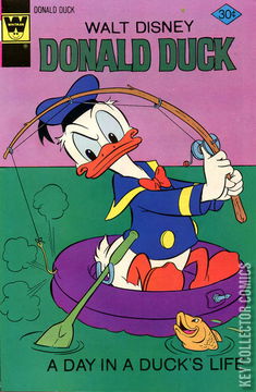 Variant Cover for Donald Duck #183