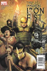 Variant Cover for Immortal Iron Fist #22