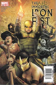 Immortal Iron Fist #22