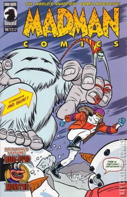 Madman Comics