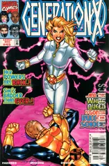 Variant Cover for Generation X #45