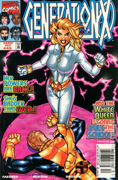 Variant Cover for Generation X #45