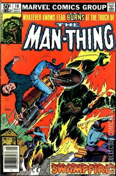 Variant Cover for Man-Thing #10