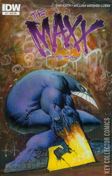 Variant Cover for Maxx: Maxximized, The #11