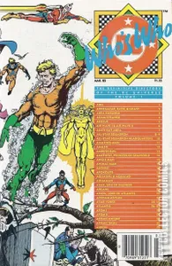 Who's Who: The Definitive Directory of the DC Universe #1