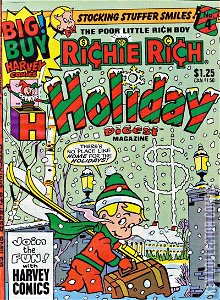 Richie Rich Holiday Digest Magazine #4