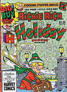 Richie Rich Holiday Digest Magazine #4