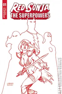 Red Sonja: The Superpowers #1