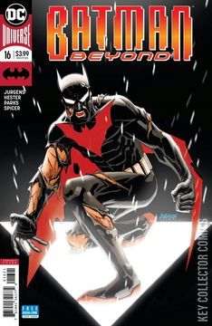 Variant Cover for Batman Beyond #16