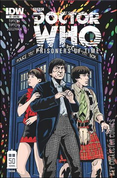 Variant Cover for Doctor Who: Prisoners of Time #2