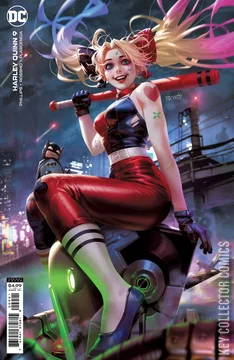 Variant Cover for Harley Quinn #9