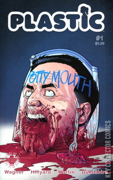 Variant Cover for Plastic #1