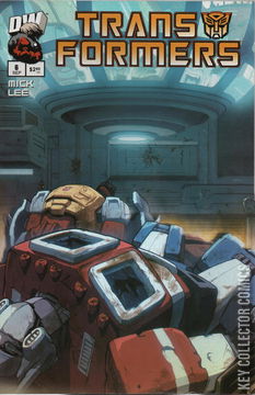 Variant Cover for Transformers: Generation 1 #6