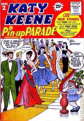 Katy Keene Pin-up Parade