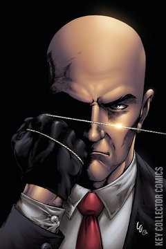 Variant Cover for Agent 47: Birth of the Hitman #4