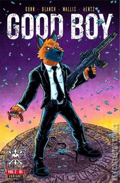 Variant Cover for Good Boy #1