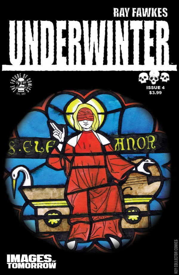 Variant Cover for Underwinter #5