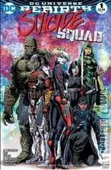 Cover for Suicide Squad #1