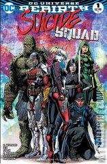 Variant Cover for Suicide Squad #1