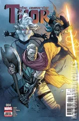 Cover for Unworthy Thor, The #4