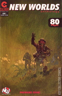 New Worlds Anthology