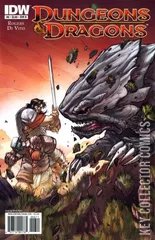 Variant Cover for Dungeons & Dragons #6