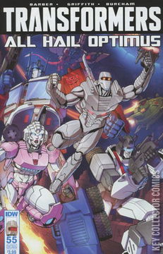 Variant Cover for Transformers #55