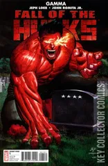 Cover for Fall of the Hulks: Gamma #1