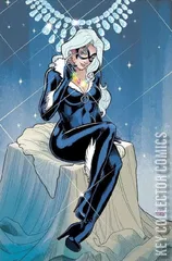 Variant Cover for Giant-Size Black Cat: Infinity Score #1