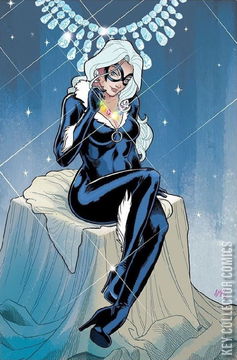 Variant Cover for Giant-Size Black Cat: Infinity Score #1