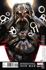 Variant Cover for International Iron Man #6
