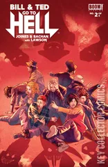 Cover for Bill & Ted Go to Hell #2