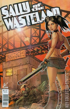 Variant Cover for Sally of the Wasteland #1