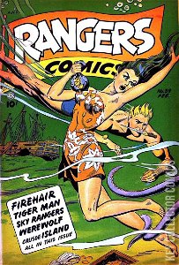 Rangers Comics #39