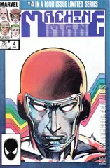 Cover for Machine Man #4