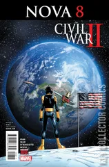 Cover for Nova #8