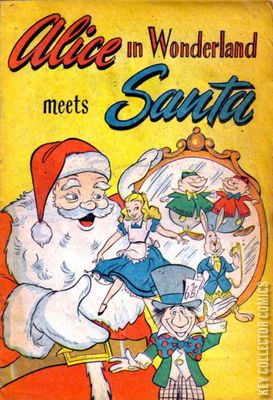 Alice in Wonderland Meets Santa