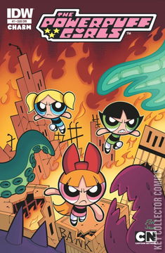 Variant Cover for Powerpuff Girls, The #7
