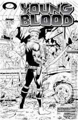 Variant Cover for Youngblood #6