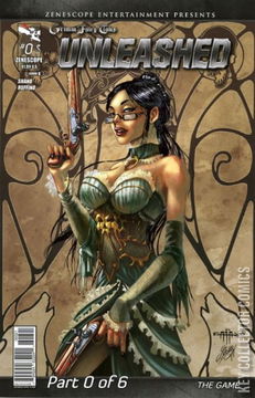 Variant Cover for Grimm Fairy Tales Presents: Unleashed #0