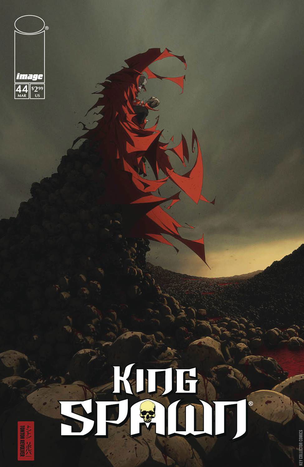 Variant Cover for King Spawn #44