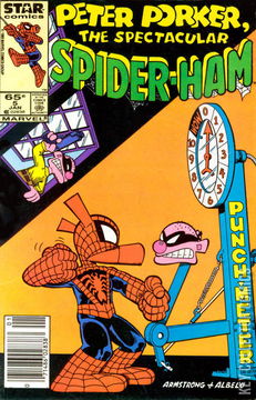 Variant Cover for Peter Porker, The Spectacular Spider-Ham #5