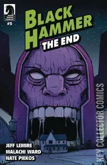 Variant Cover for Black Hammer: The End #5